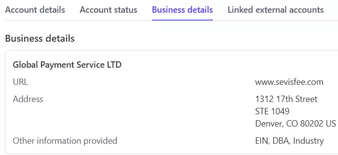 Stripe 企业认证（美国）